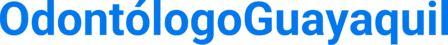 Logo odontólogo guayaquil